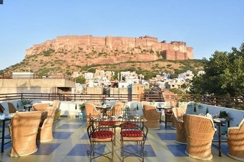 Fort view in Breakfast Time