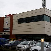 Main building and front entrance