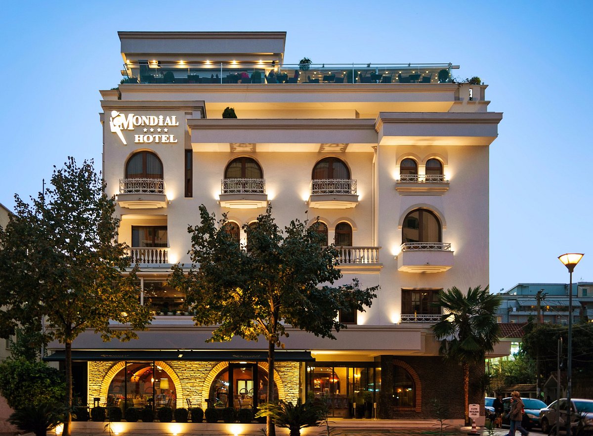 Hotel Mondial, hotell i Tirana