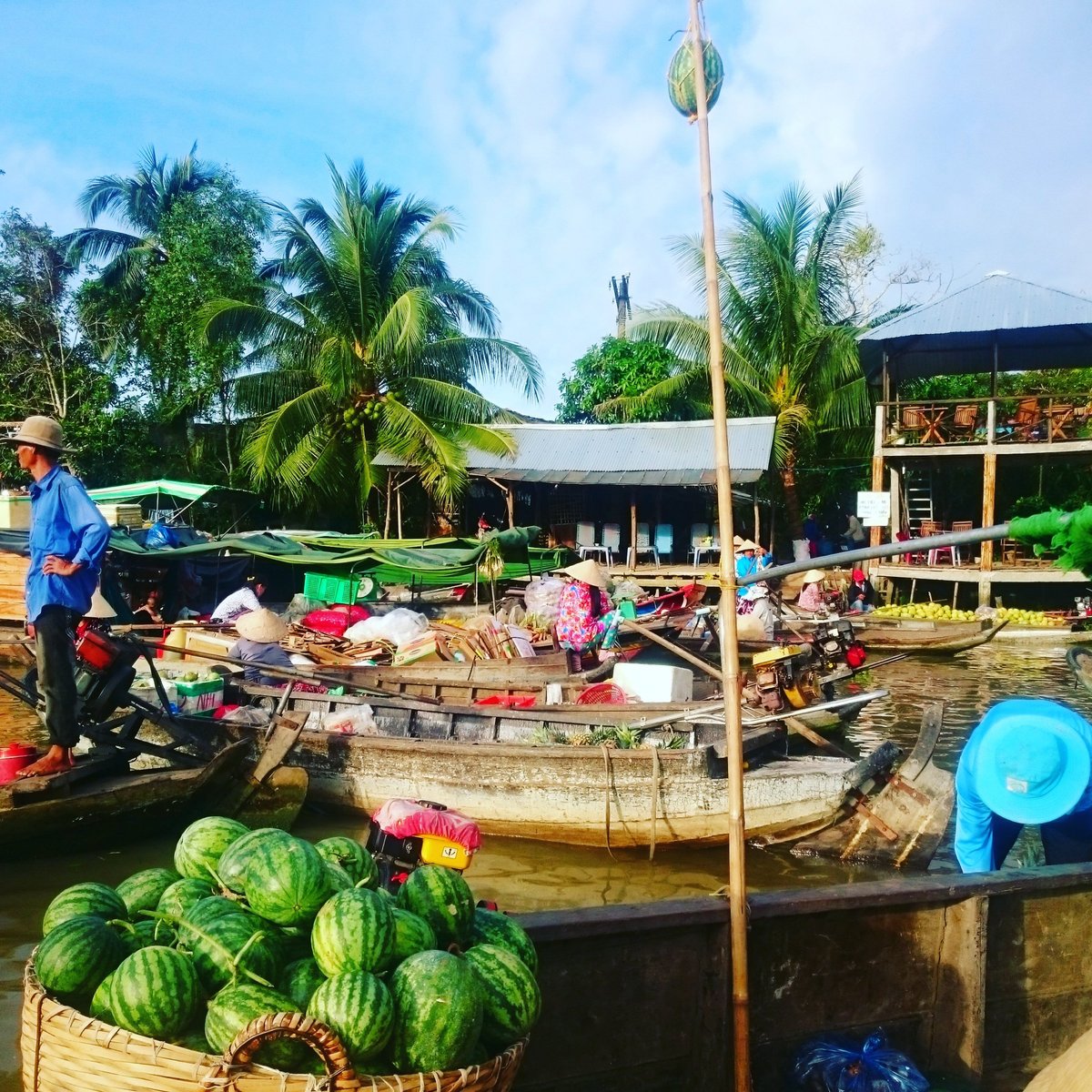 Cai Rang Floating Market, Кан-Тхо: лучшие советы перед посещением -  Tripadvisor