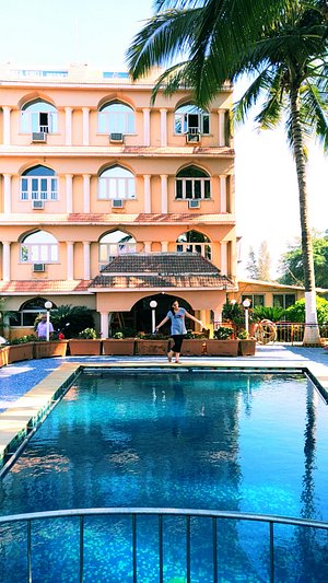 Dream Paradise Hotel & Villa 𝗕𝗢𝗢𝗞 Alibaug Cottage 𝘄𝗶𝘁𝗵