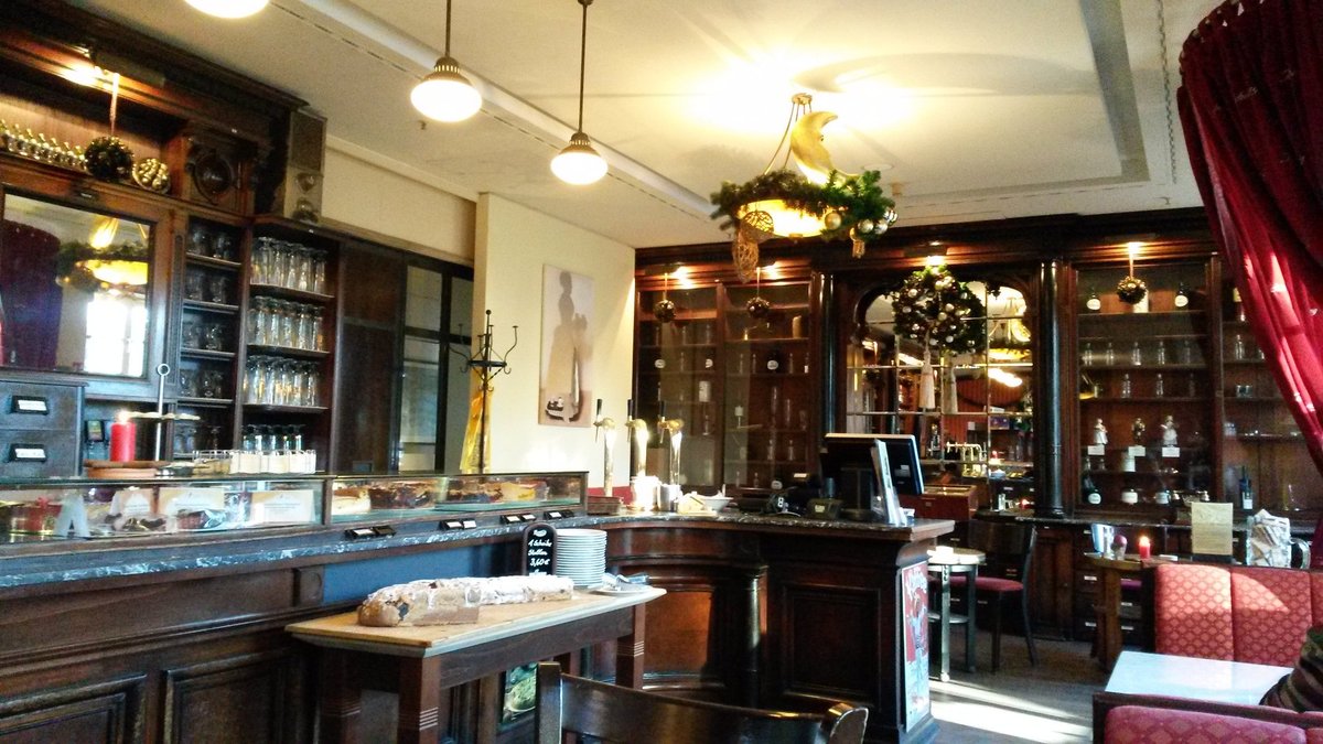 Cafe Apotheke, Дрезден - фото ресторана - Tripadvisor