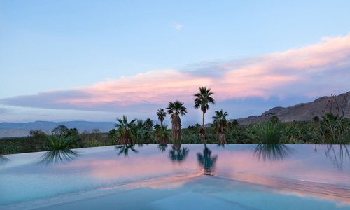 Infinity Pool Sunset View