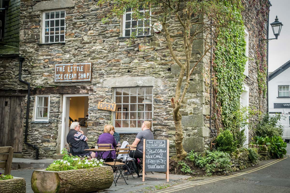 THE LITTLE ICE CREAM SHOP - HAWKSHEAD - Restaurant Reviews & Photos ...