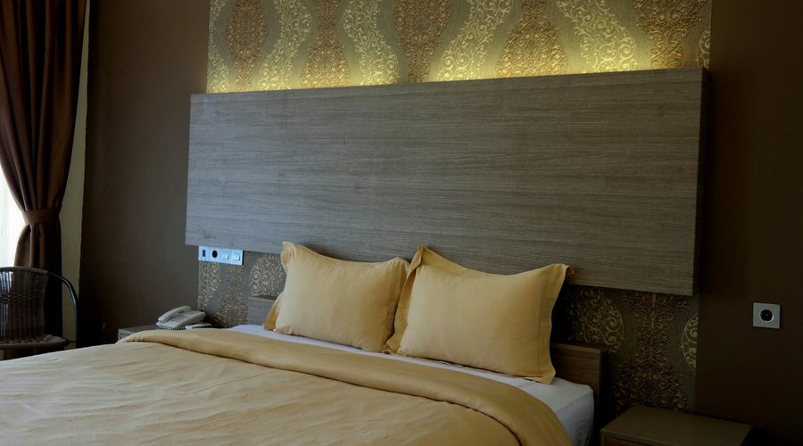 Kamar superior dan ada balkonnya sehingga bisa ambil photo pemandangan di luar