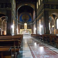 Interno chiesa