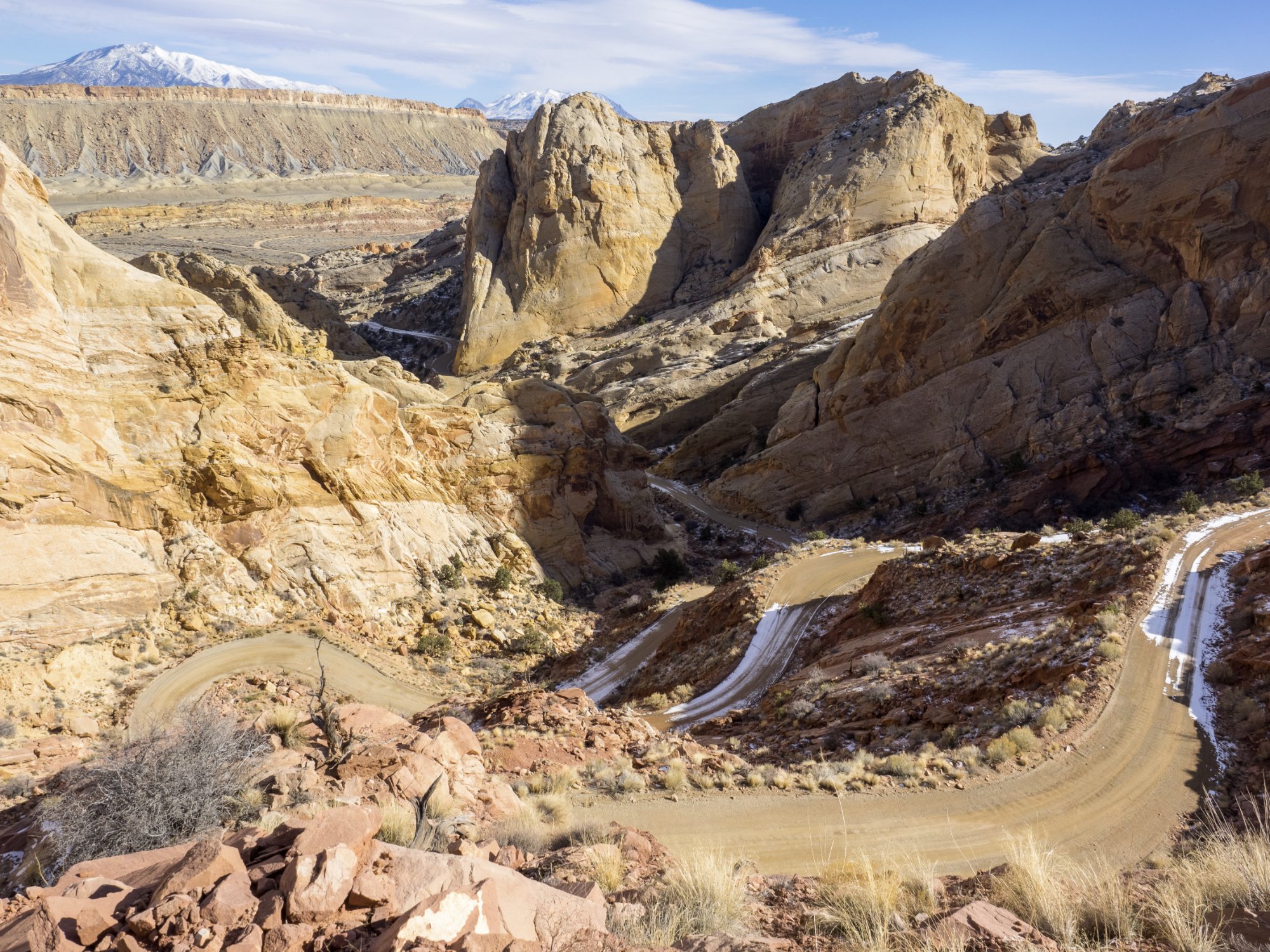 Burr trail 2025 capitol reef