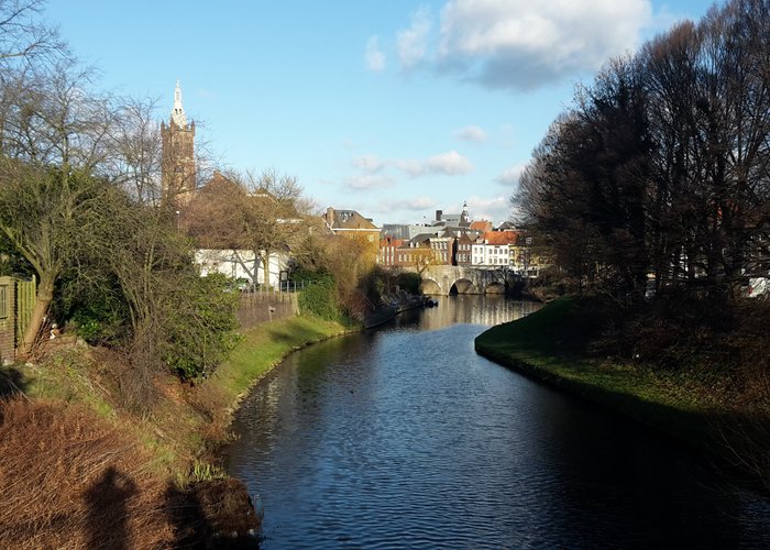 Roermond im Winter