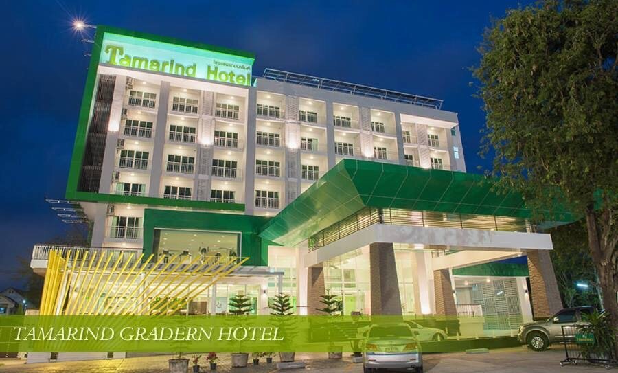 Clean and modern hotel in the heart of Rayong