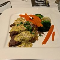 Hier isst schon das Auge mit-Sehr lecker!
