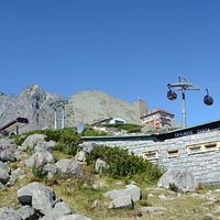 Skalnate Pleso/Rocky Mountain Lake