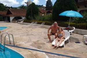 Piscina e praia