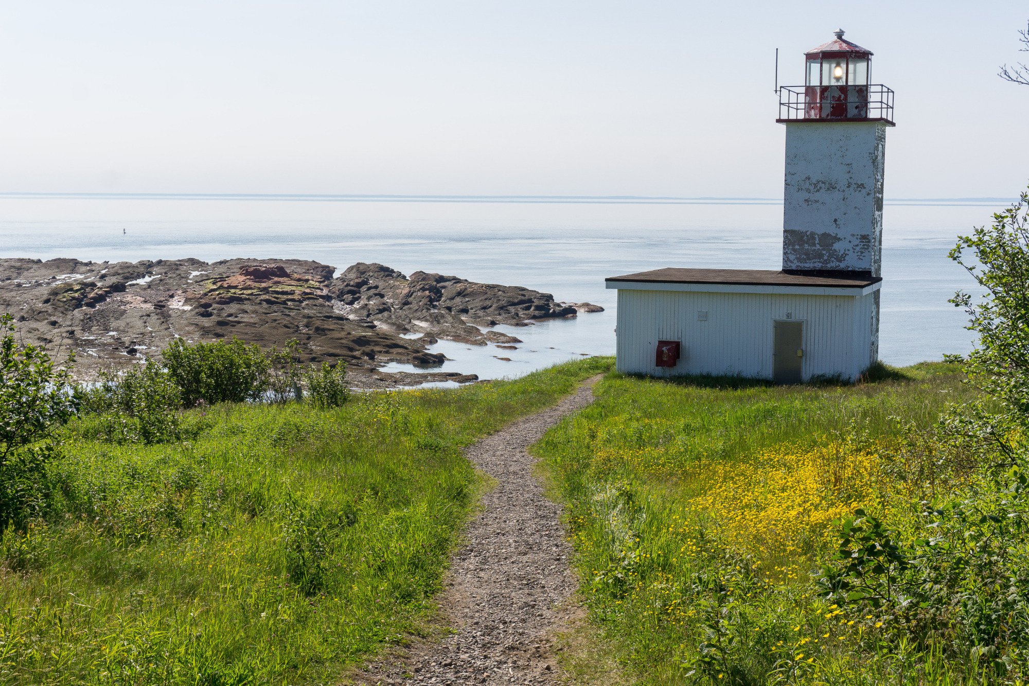 Fredericton New Brunswick Lighthouse