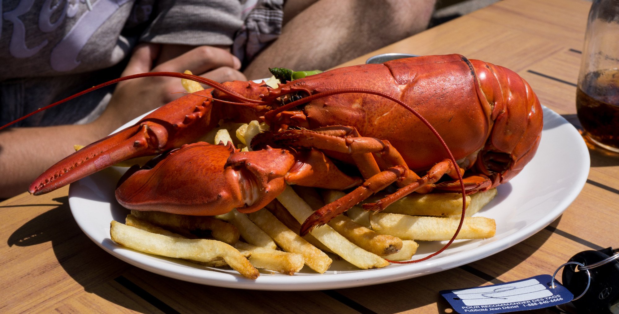 Red lobster cheap with outdoor seating