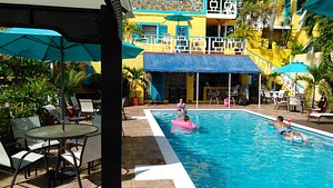 The Mafolie Hotel in St. Thomas, image may contain: Hotel, Resort, Villa, Pool