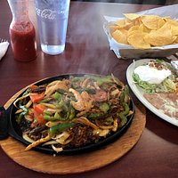 Fajita special.