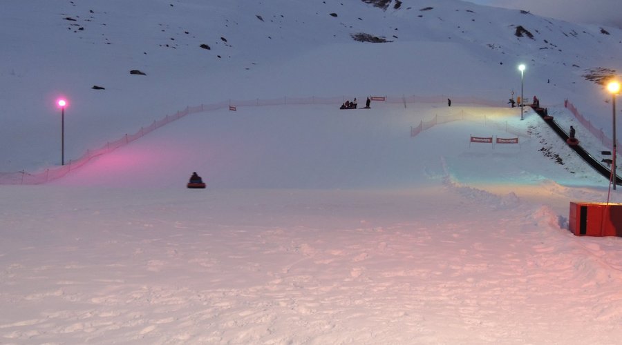 Eclairage nocturne de 18h à 21h