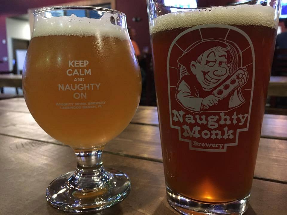 Непослушная пиво. Monkish Brewer. Пиво Naughty girl.