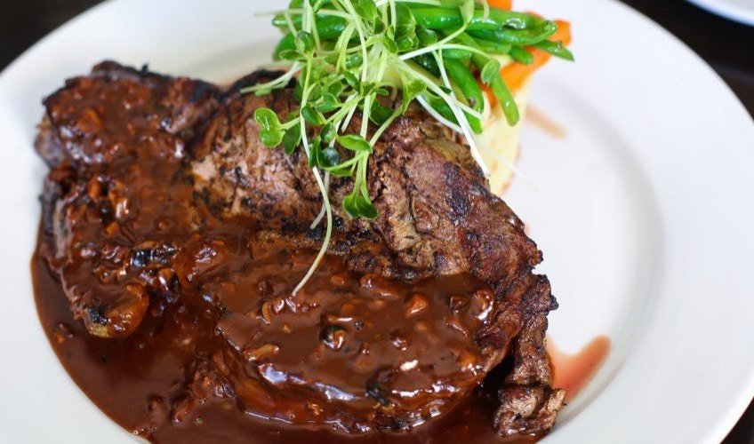 Cafe Ysabel Beef Belly