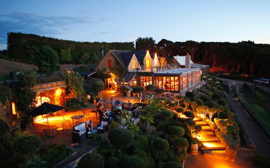 Mudbrick at night