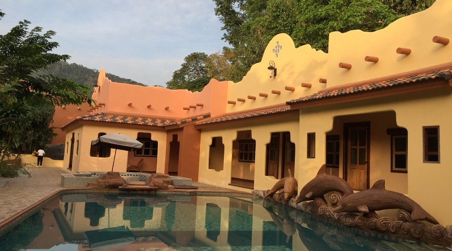 Brand new pool