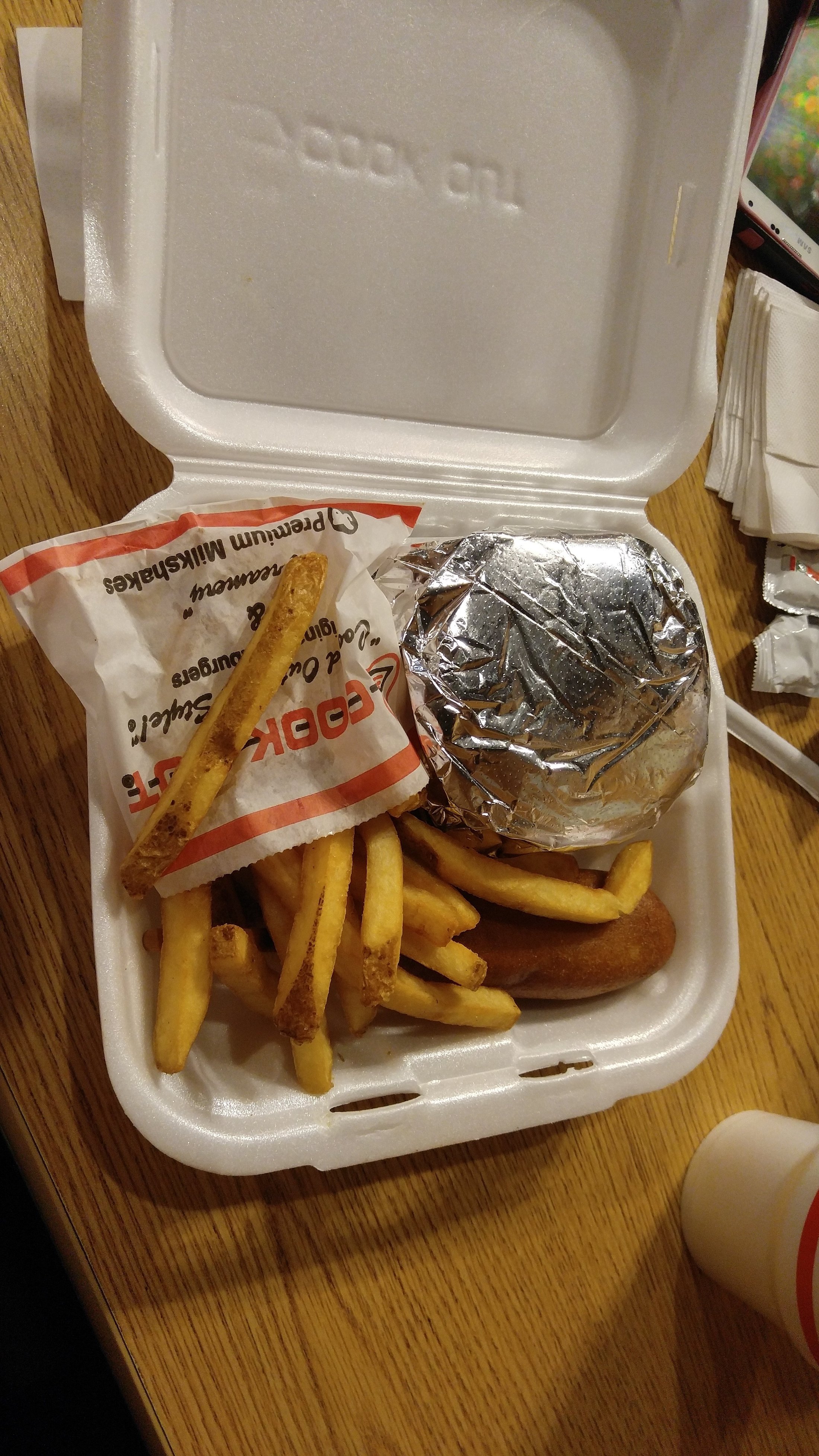 Cook-Out, 윌슨 - 레스토랑 리뷰 - 트립어드바이저