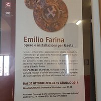 sulla mostra di Emilio Farina