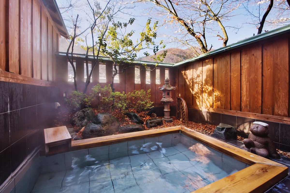 Shima Onsen Kashiwaya Ryokan Nakanojo Machi Japon Tarifs 2022