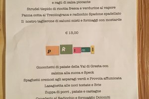 Menù