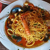 Spaghetti allo scoglio