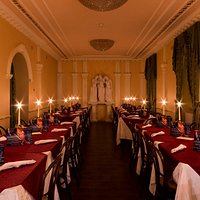La romantica sala Ristorante.
