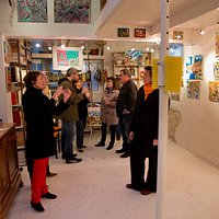 Vernissage exposition Jérome Pezzillo octobre 2015
