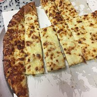 Cheesy Bread & Pizza were both delicious!