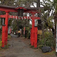 日枝神社一の鳥居