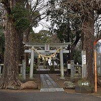 久伊豆神社鳥居