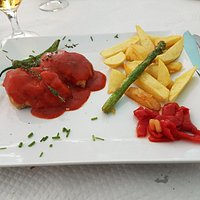 Bacalao con tomate