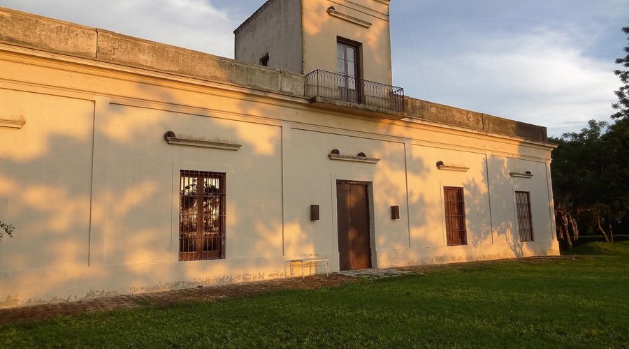 Part of the estancia