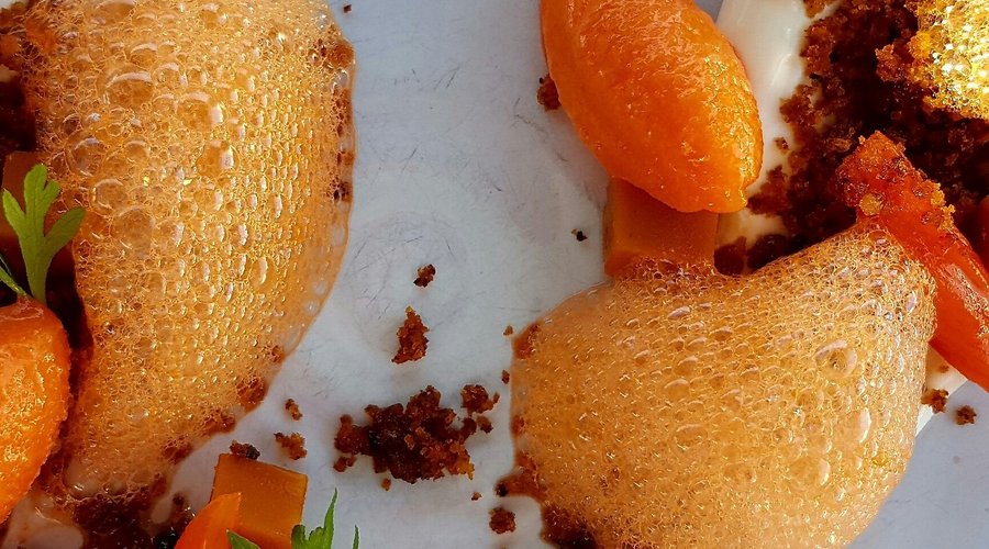 Menú de verduras de invierno