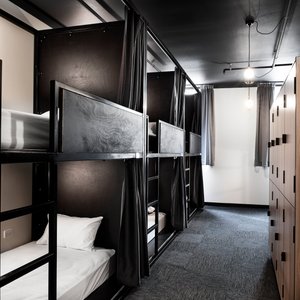 The Pod Sydney Bedroom