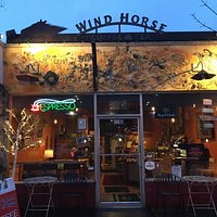 Wind Horse Coffee opens at 5:30 am on weekdays!