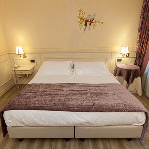 The Standard Double Room at the Hotel San Luca