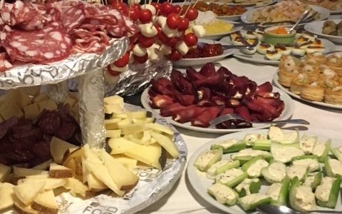 BUFFET ULTIMO DELL'ANNO 2016