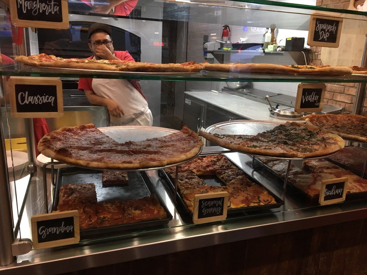 SOFIA PIZZA SHOPPE, New York City - Midtown East - Menu, Prices ...