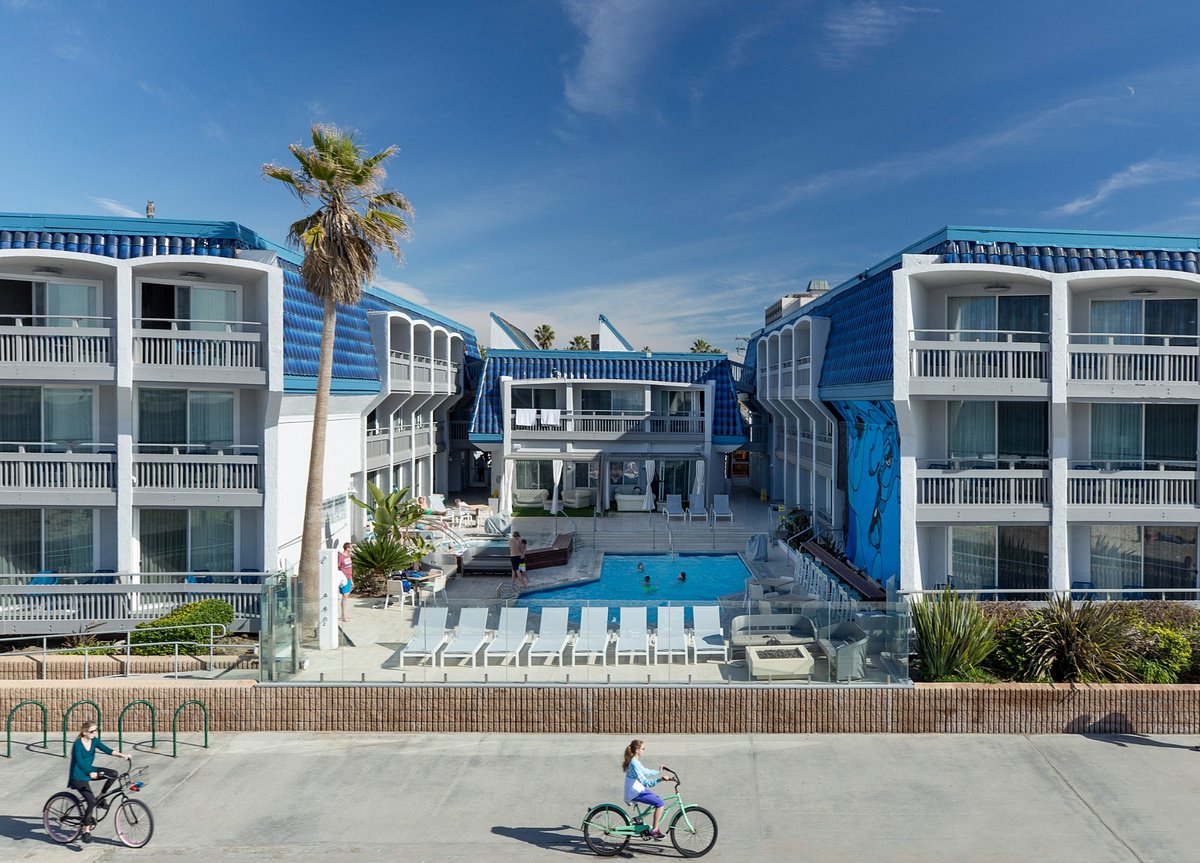 Blue Sea Beach Hotel, ett hotell i San Diego