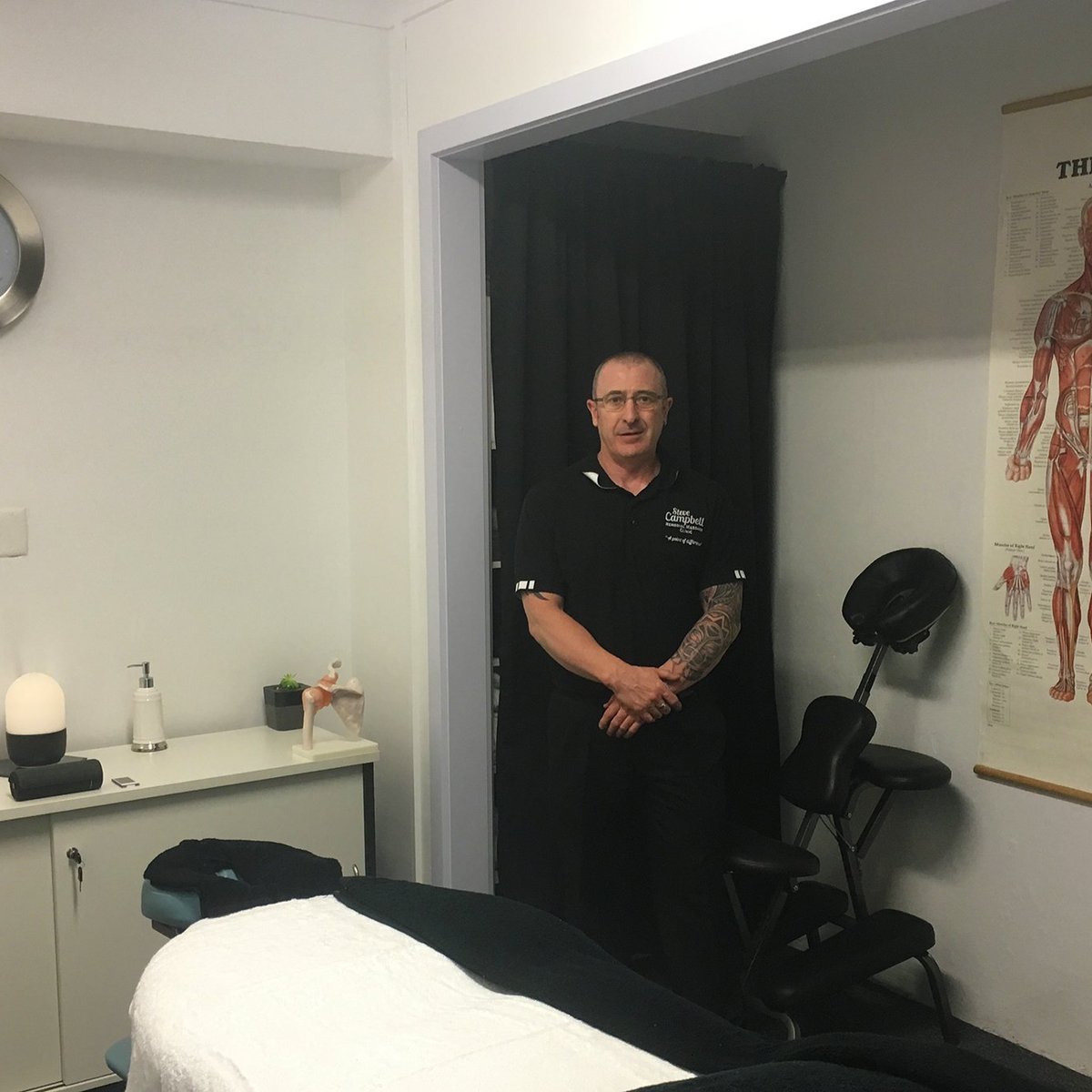 Steve Campbell Remedial Massage Clinic (Devonport, Australia): Address,  Phone Number - Tripadvisor