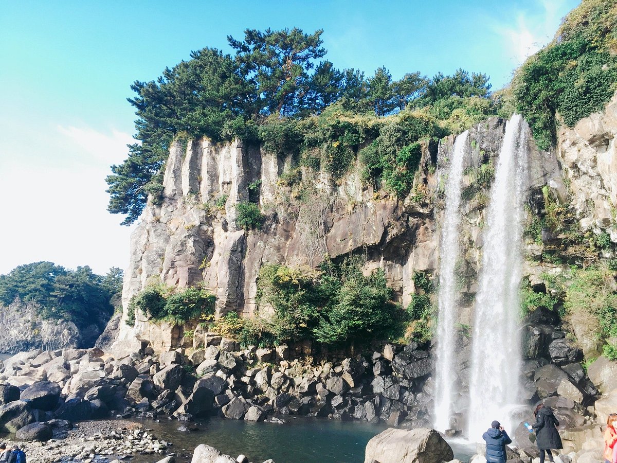 Jeongbang Waterfall, Согвипхо: лучшие советы перед посещением - Tripadvisor