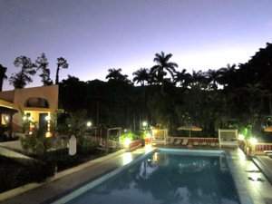 Piscina y playa