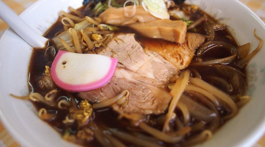 焼き醤油ラーメン