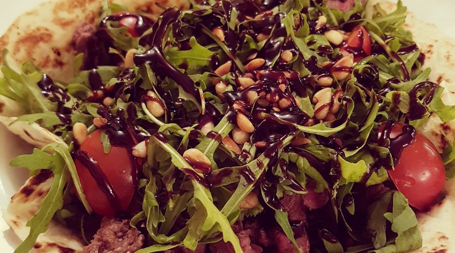very good salad