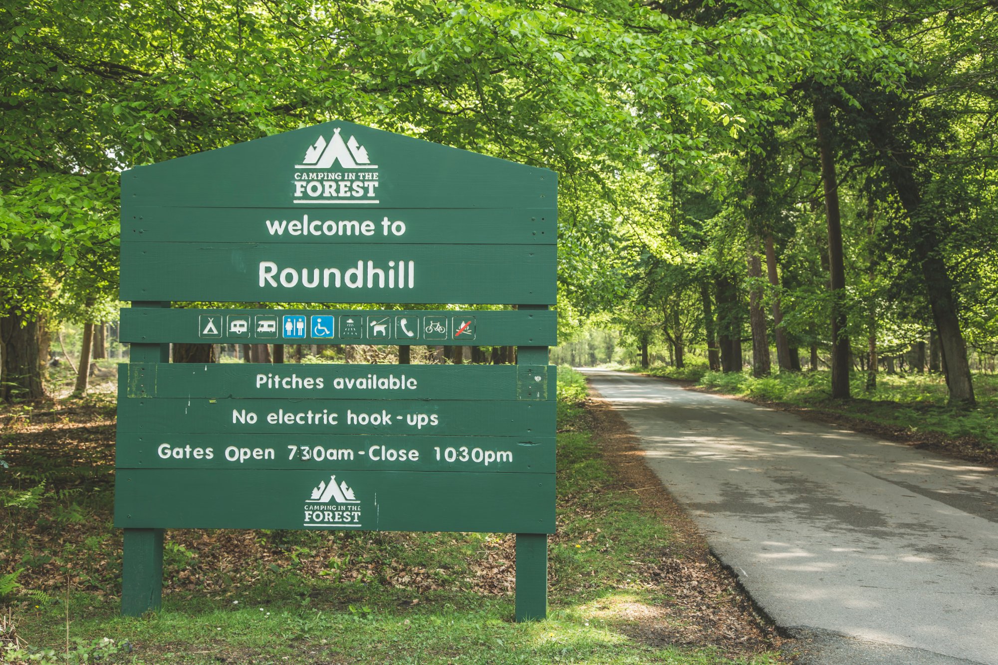 ROUNDHILL CARAVAN PARK CAMPSITE Campground Reviews Brockenhurst